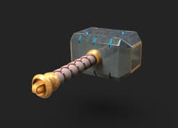Marvel Rivals Mjolnir 3d model