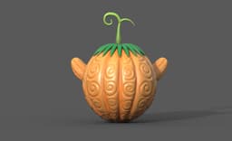 Suna Suna Devil Fruit 3d model