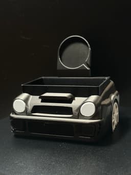 Bug Eye STI Desk Organizer 3d model