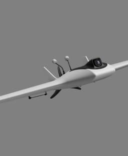 RAVEN - 3D Printed Delta Wing Aircraft by Yantr 3d model
