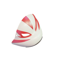 Raphael Anbu Mask TMNT x Naruto 3d model