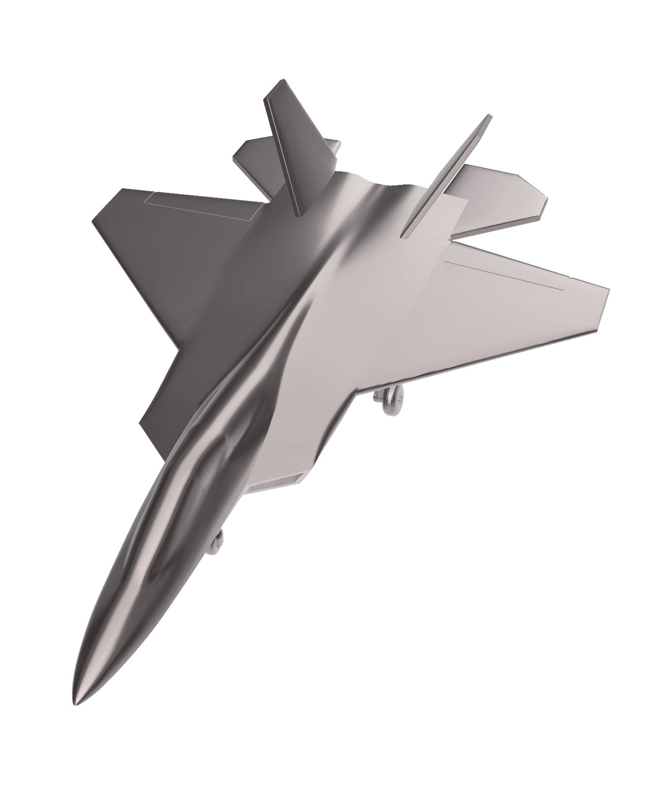 Mitsubishi X-2 Shinshin 3d model