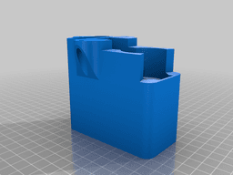 Knob door opener v.1 3d model