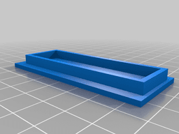Knob door opener v.1 3d model