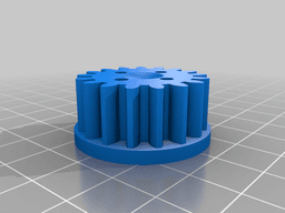 Knob door opener v.1 3d model