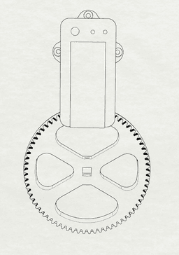 Knob door opener v.1 3d model