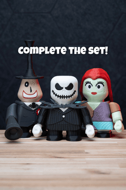 Chunky Sally - The Nightmare Before Christmas Kit | No Supports, No AMS, No Glue 3d model
