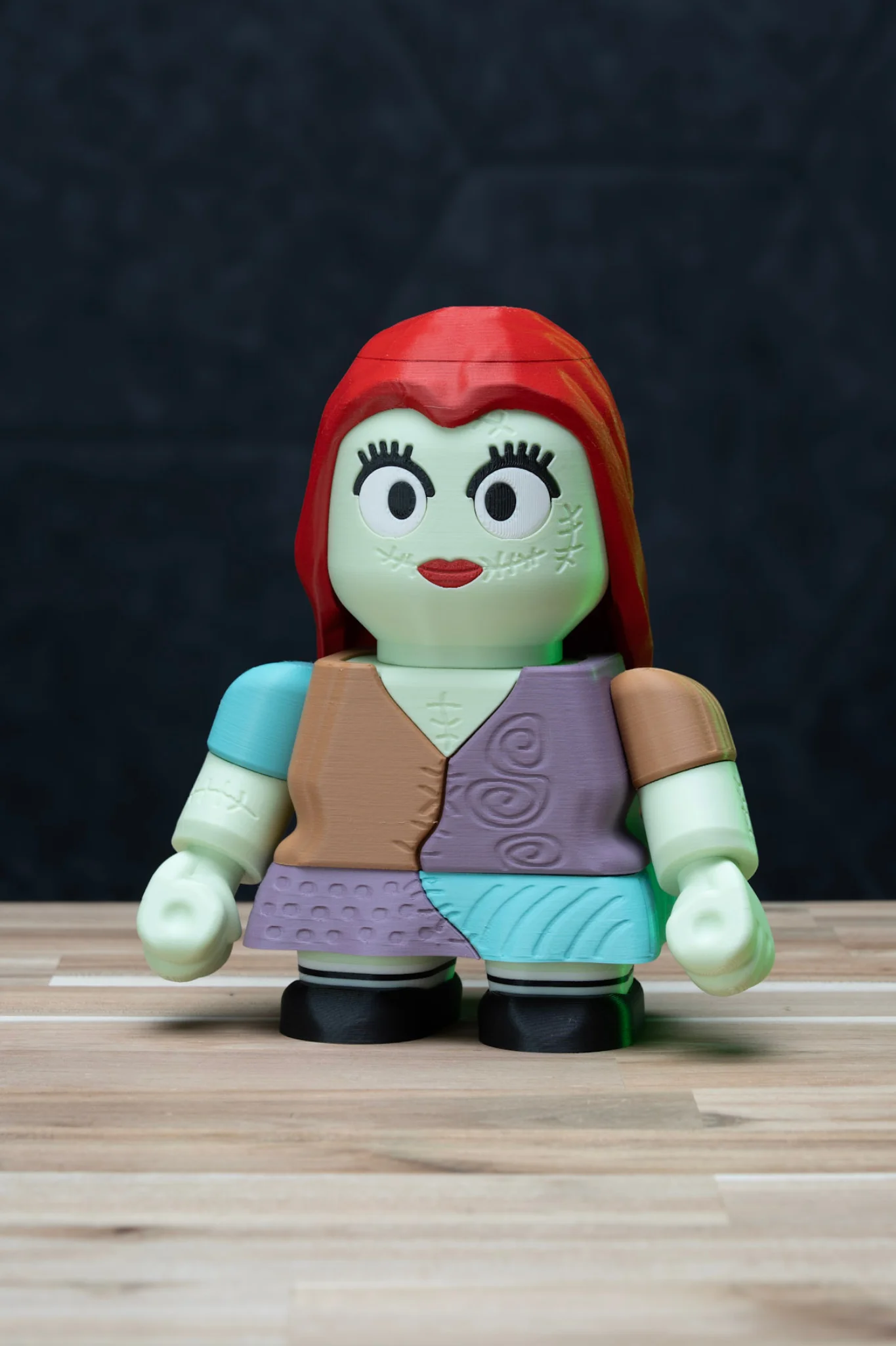 Chunky Sally - The Nightmare Before Christmas Kit | No Supports, No AMS, No Glue 3d model