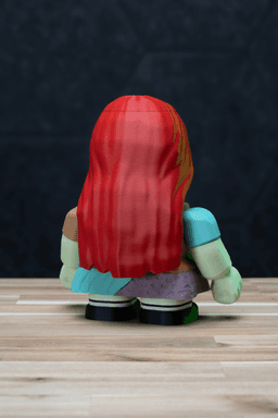 Chunky Sally - The Nightmare Before Christmas Kit | No Supports, No AMS, No Glue 3d model