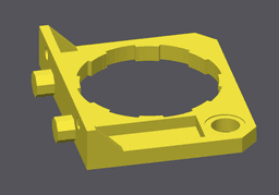 Lee_classic_turret_Holder-multiboard-mount.stl 3d model