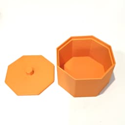 Octobox Workspace challenge base 3d model