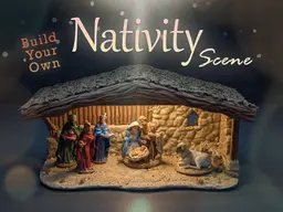 Build your own...Nativity Scene! Diorama Base Mesh 3d model