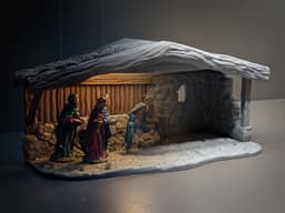 Build your own...Nativity Scene! Diorama Base Mesh 3d model