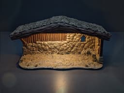 Build your own...Nativity Scene! Diorama Base Mesh 3d model