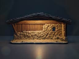 Build your own...Nativity Scene! Diorama Base Mesh 3d model