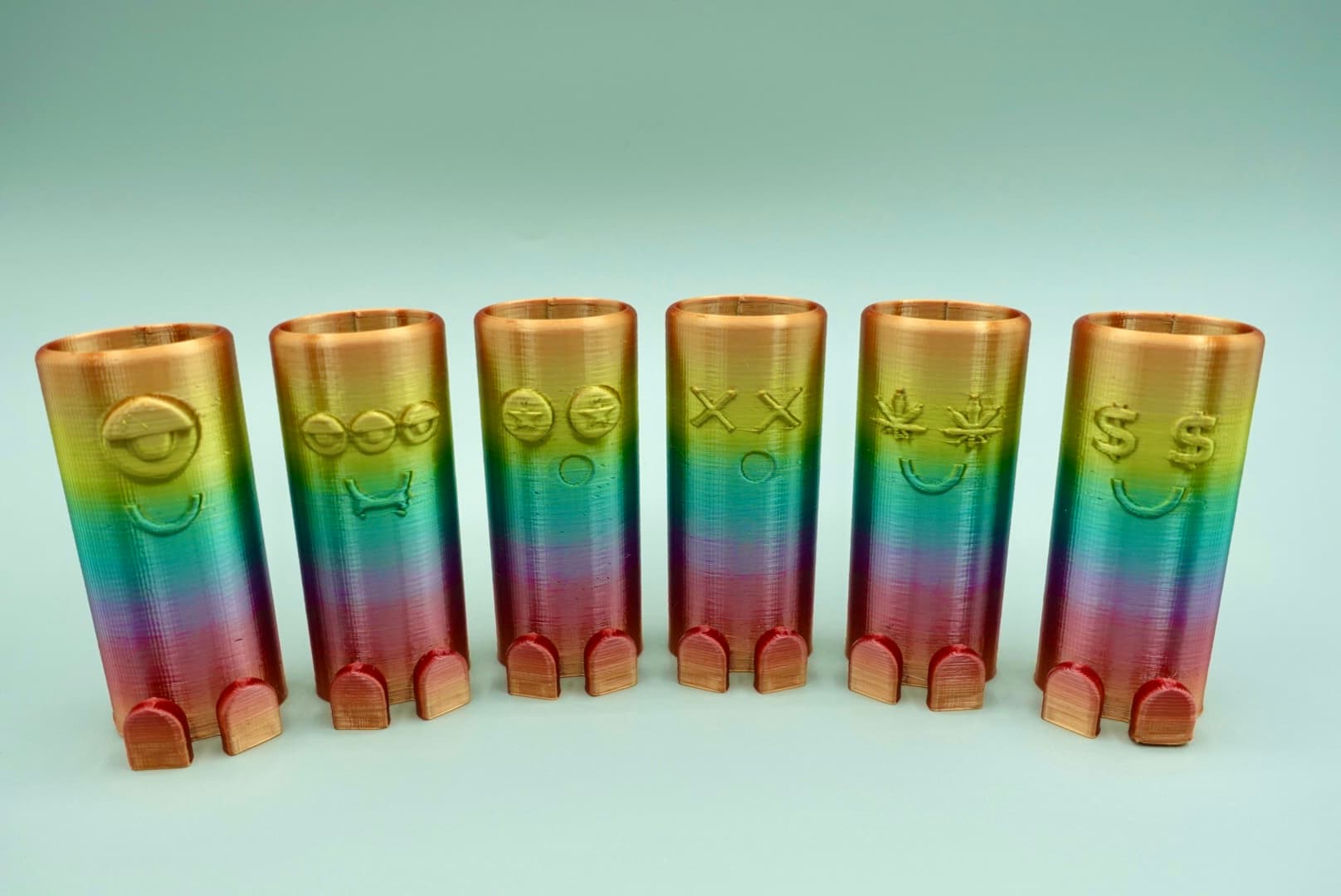 Bic Classic Lighter Case Chill Buddy (11 Moods) 3d model
