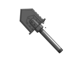 Darktide Shovel 3d model