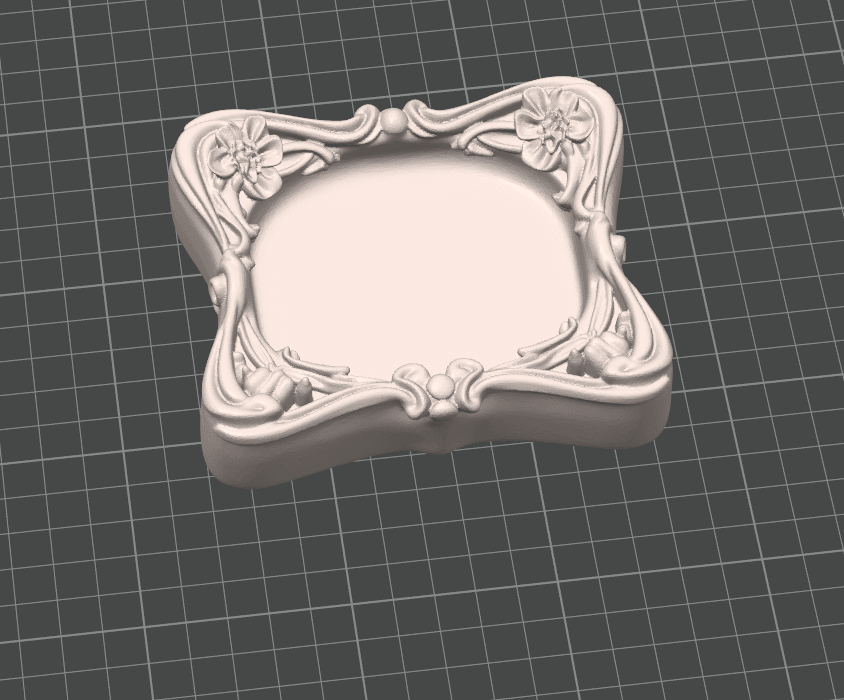 Trinket Dish STL.stl 3d model