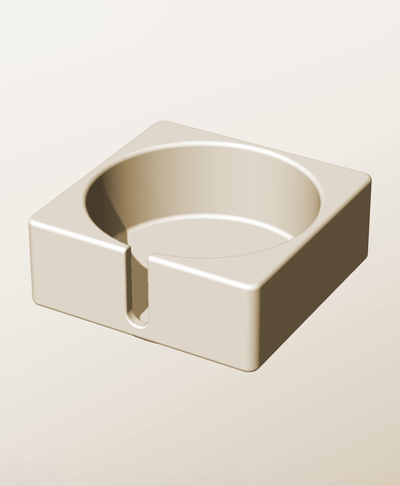 CS96-40-S Stackable slotted component box for creative makers 3d model