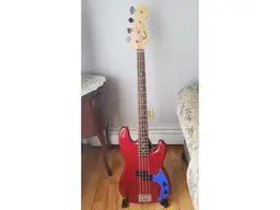 P-bass cover pickguard 3d model