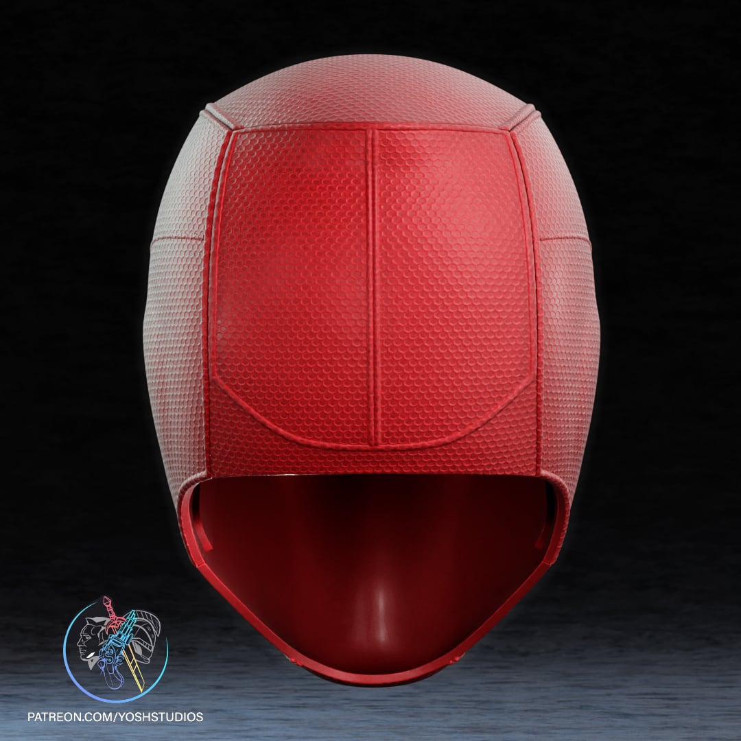 Deadpool 3 Mask 3D Printer File STL 3d model