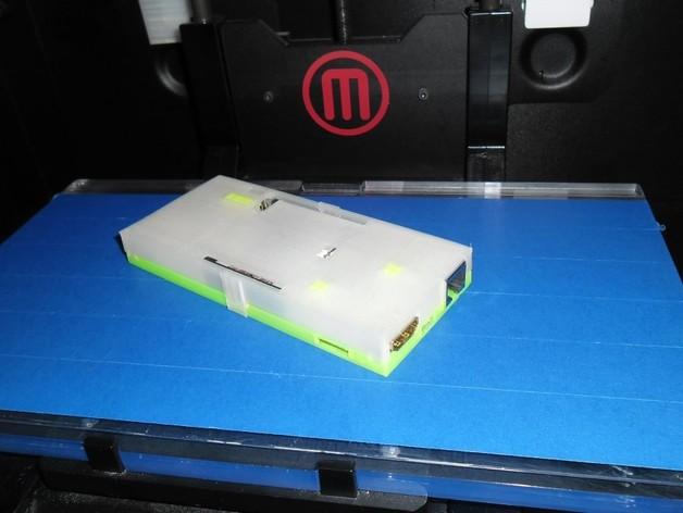 PcDuino V2 Case - Taito 3D Printing Services 3d model