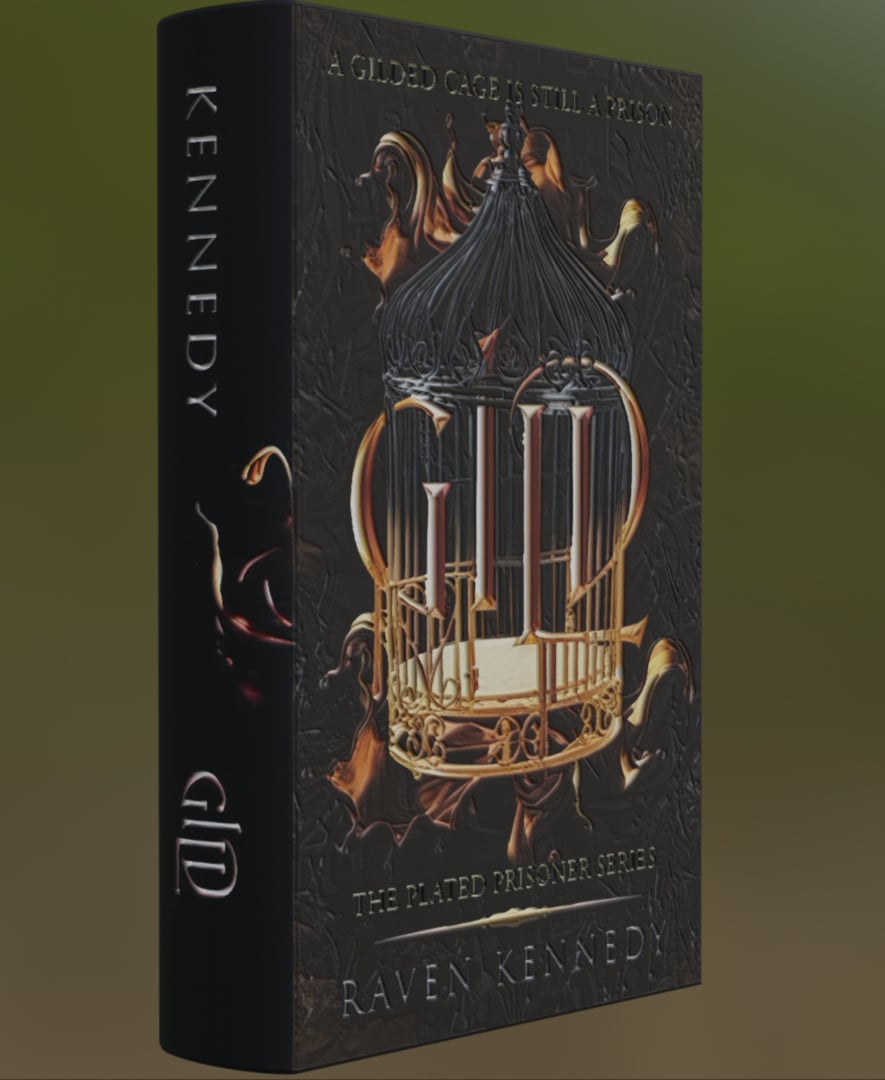 Gild - Book Litho 3d model