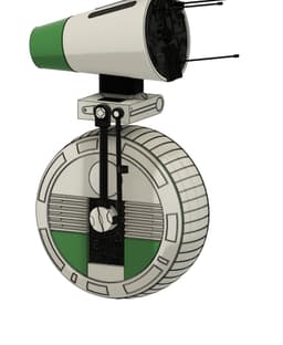 D-O Droid 3d model