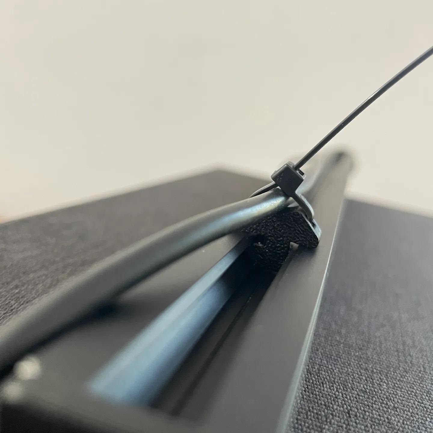 Cable Anchor for 2020 V-Slot 3d model