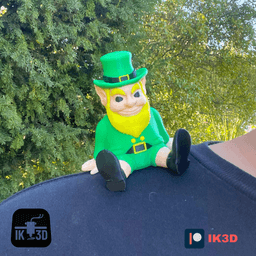 Leprechaun Shoulder Pal / No Supports / 3MF Included 3d model