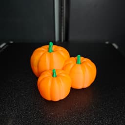 Group of Pumpkins 3d model