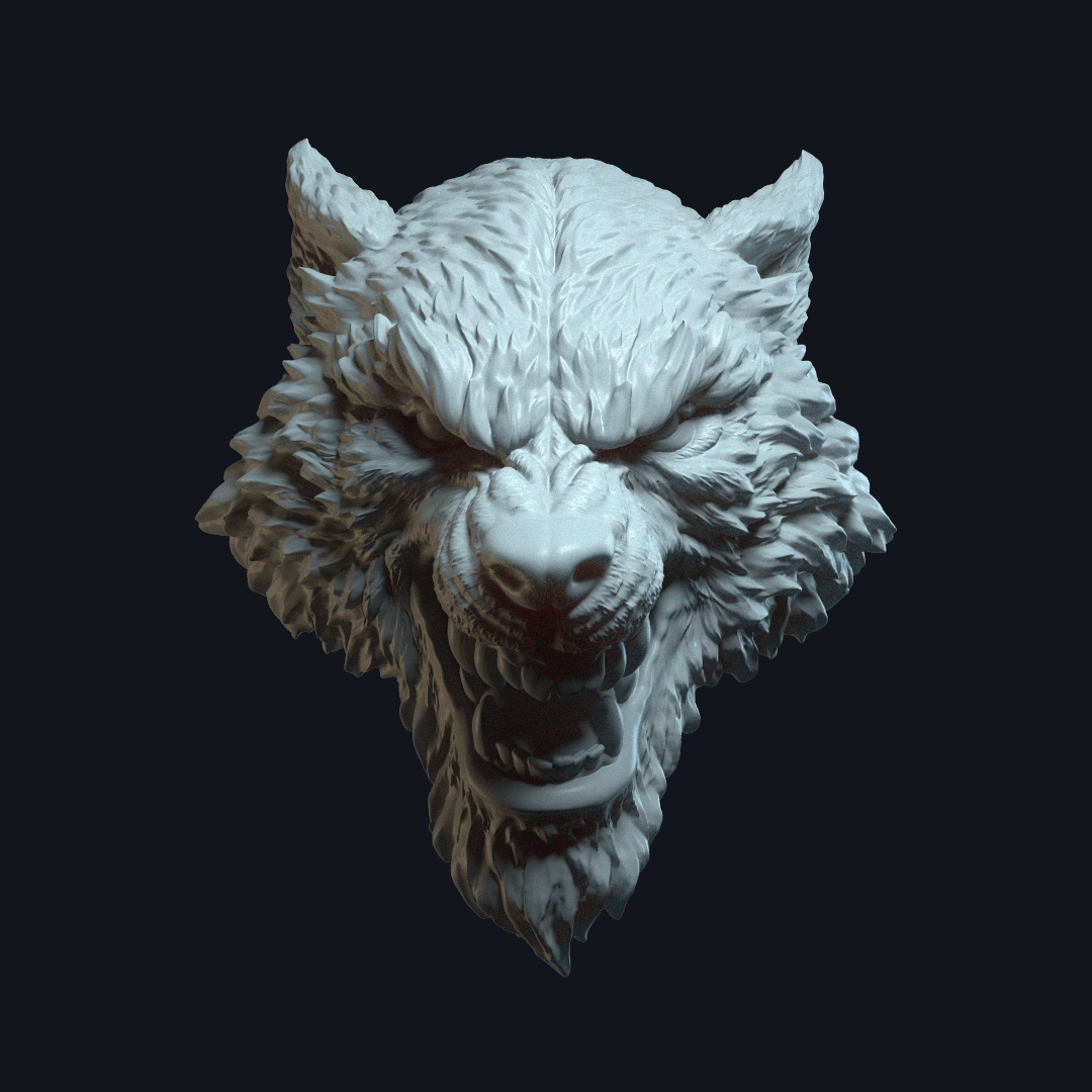 Grimfang Blackmaw v3 3d model