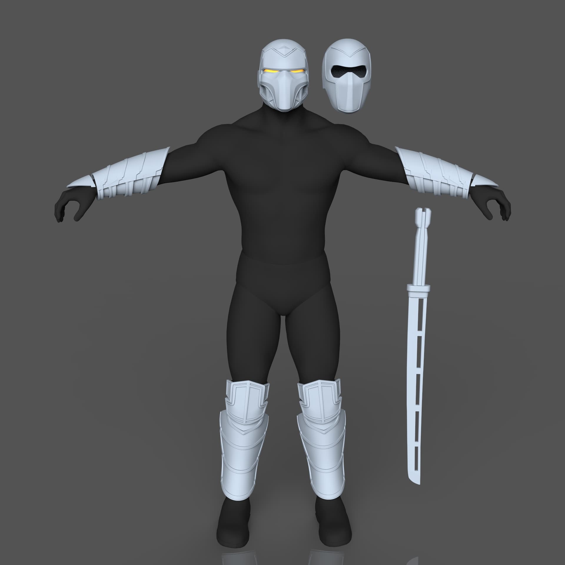 Ronin Hawkeye 3d model