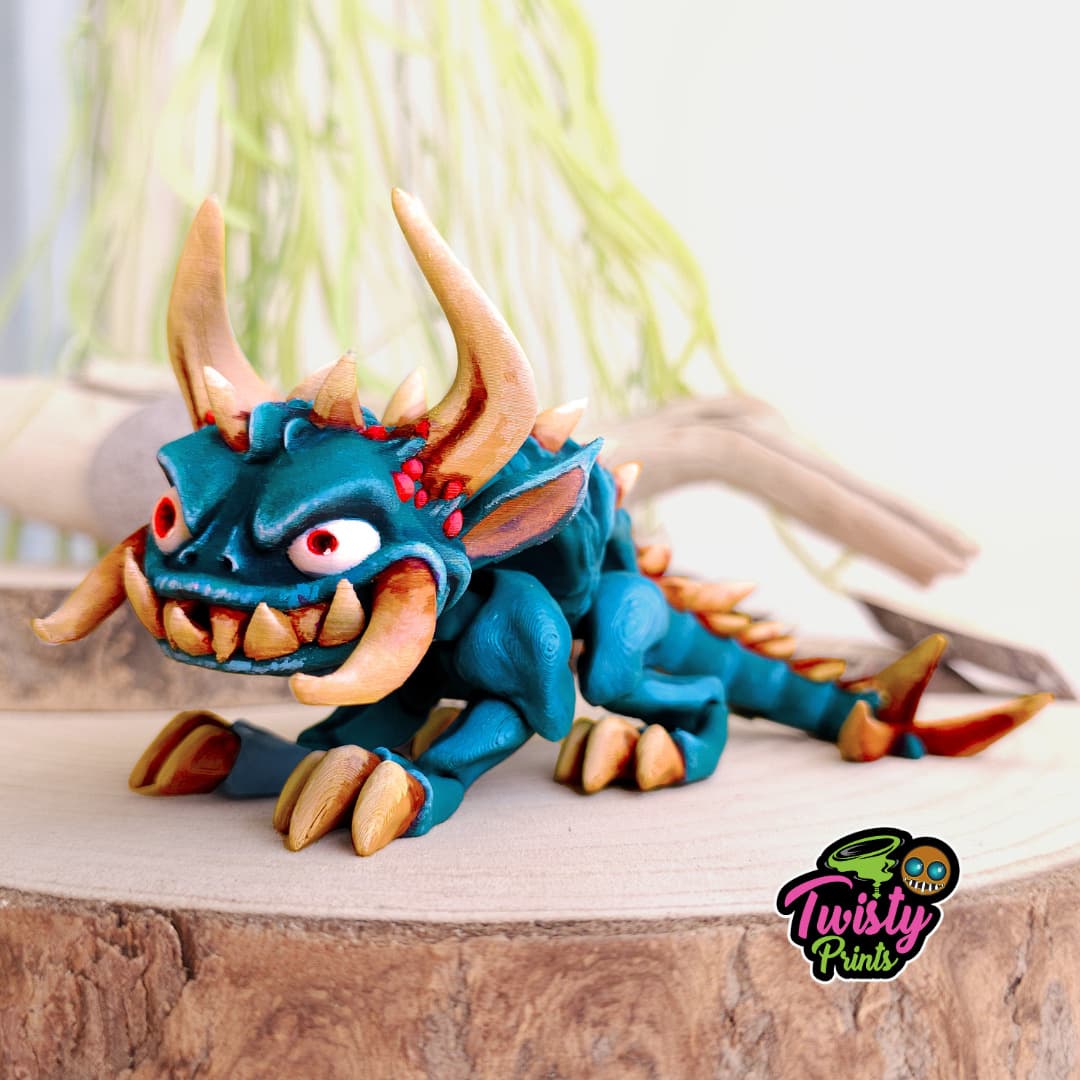 Hodag 3d model