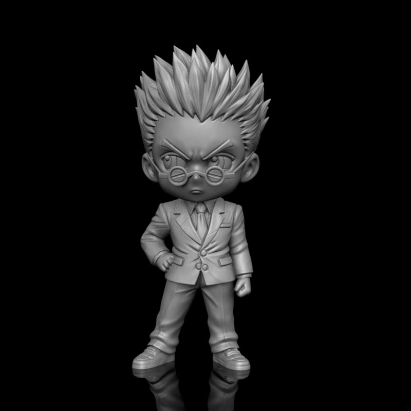 Leorio Paradinight - Hunter x Hunter 3d model