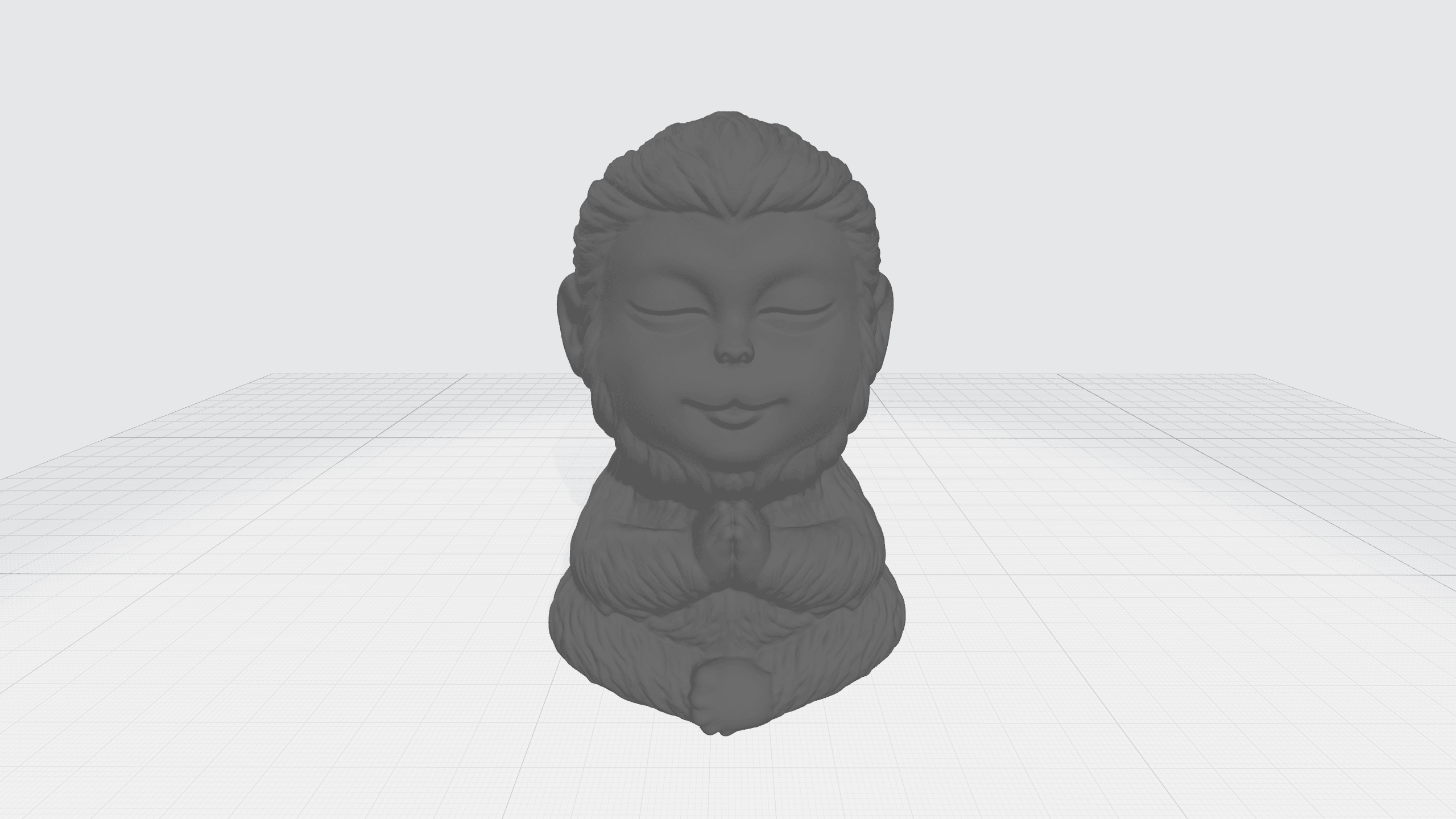 Sun Wukong Monkey King 3d model