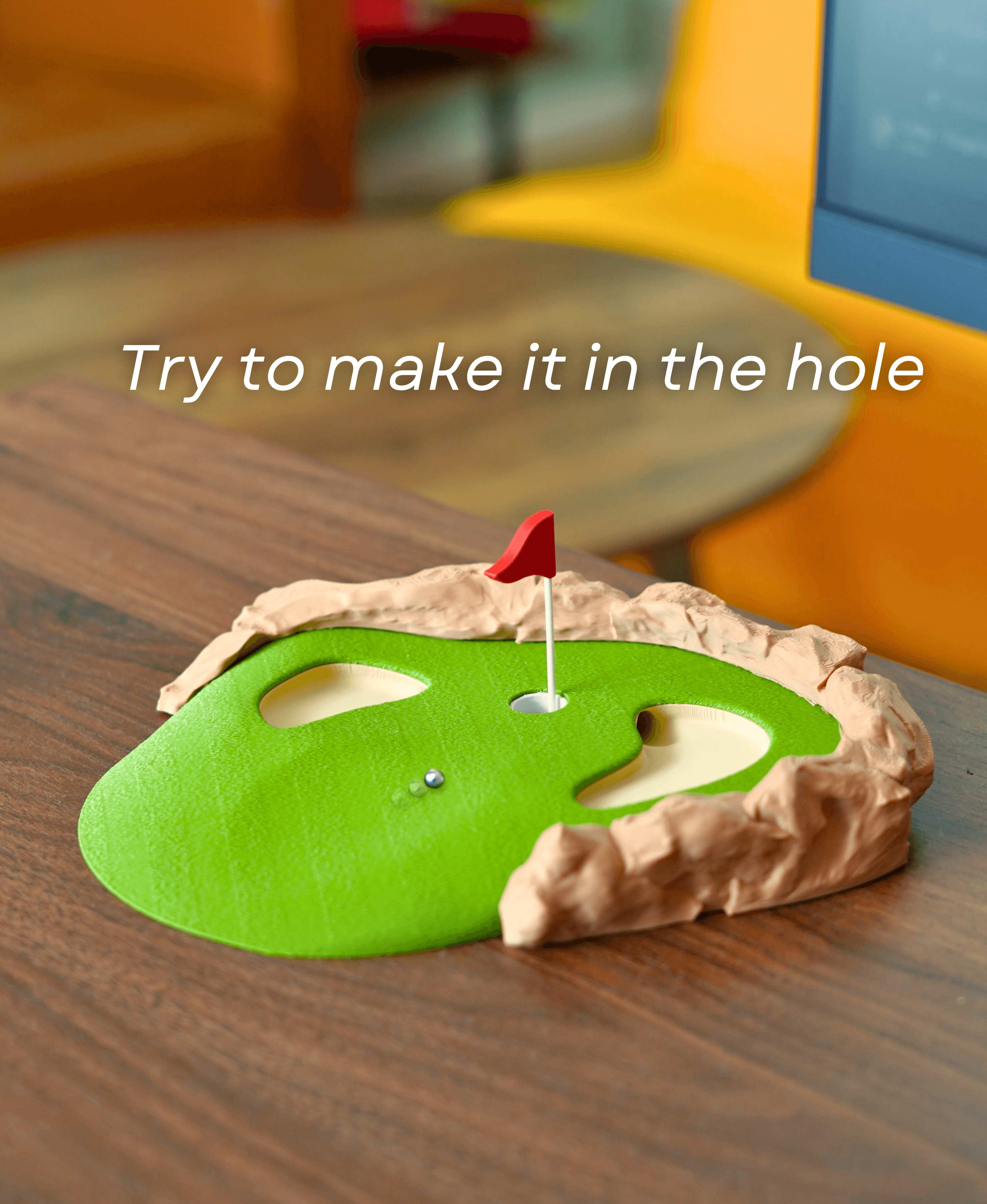 Desktop Golf Gen 2 3d model