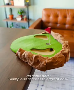 Desktop Golf Gen 2 3d model