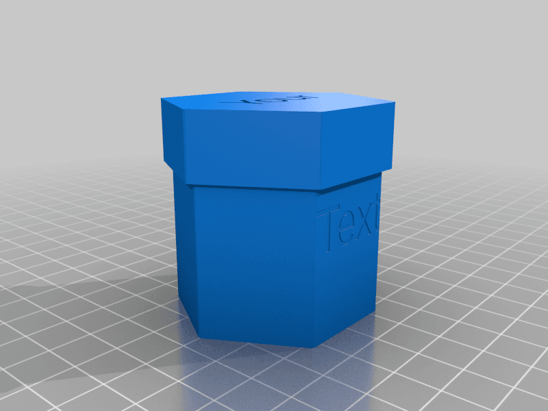 Polygon Box 3d model