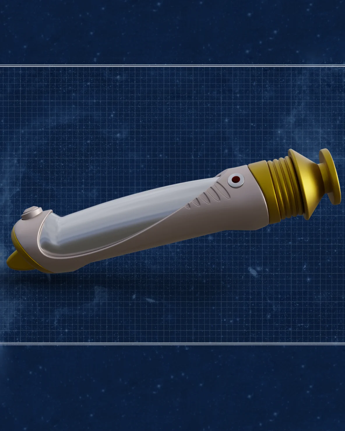 Palpatine's Lightsaber - Star Wars 3d model