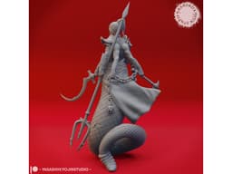 Marilith - Tabletop Miniature 3d model