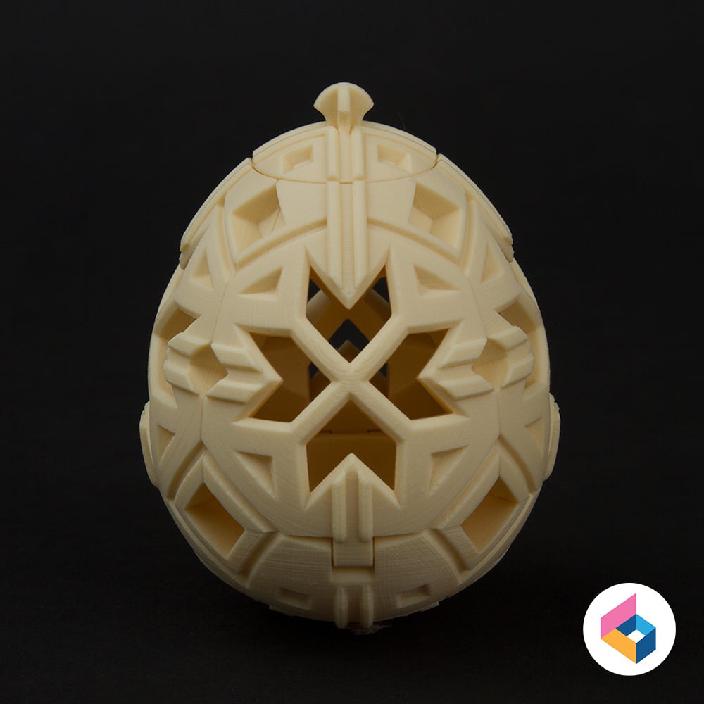 Easter Egg lights 3d model