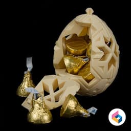 Easter Egg lights 3d model