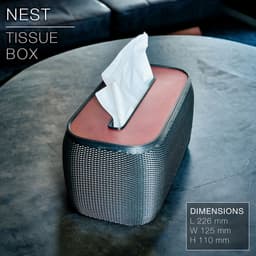 NEST | Wicker Tissue Box 3d model