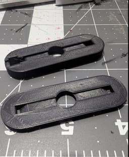 Zipkey Cable Tie Key Holder 3d model