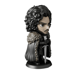 Jon Snow Game of Thrones - Free Sample STL | Full 12-Character Bundle on Profile 3d model