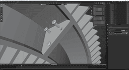 Arboreal Wall Sculpture – Large-Scale Sectioned 3D Printed Artwork 3d model