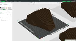 Arboreal Wall Sculpture – Large-Scale Sectioned 3D Printed Artwork 3d model