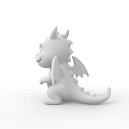 Baby Dragon 3d model
