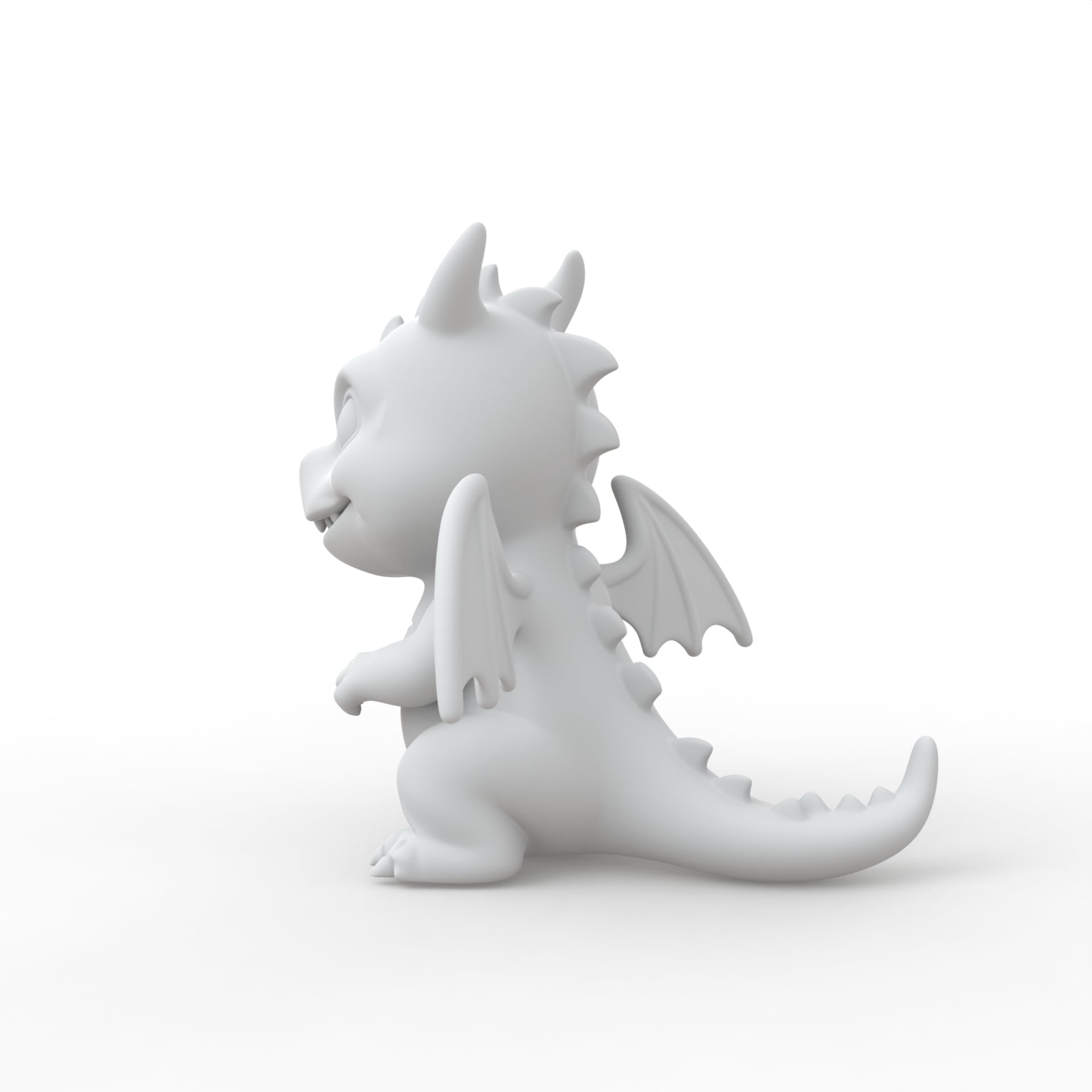 Baby Dragon 3d model